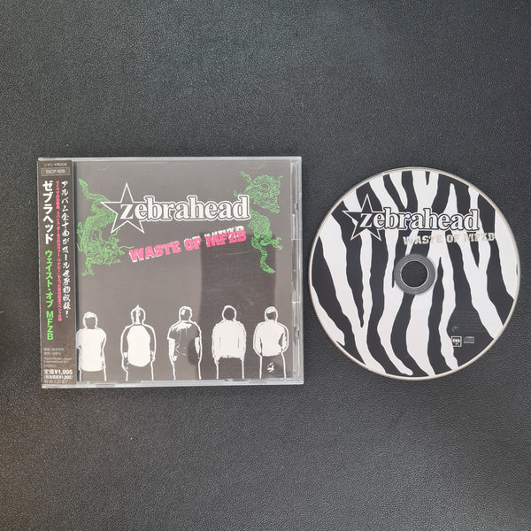 Zebrahead - Waste Of MFZB