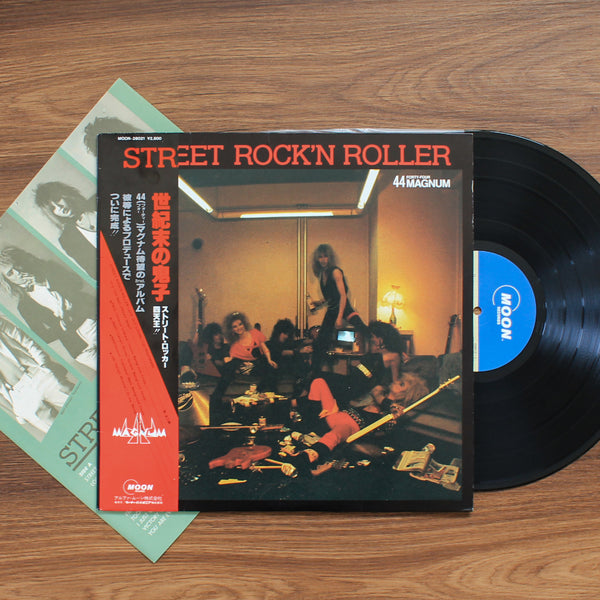 44 Magnum - Street Rock'N Roller 33 LP RECORD