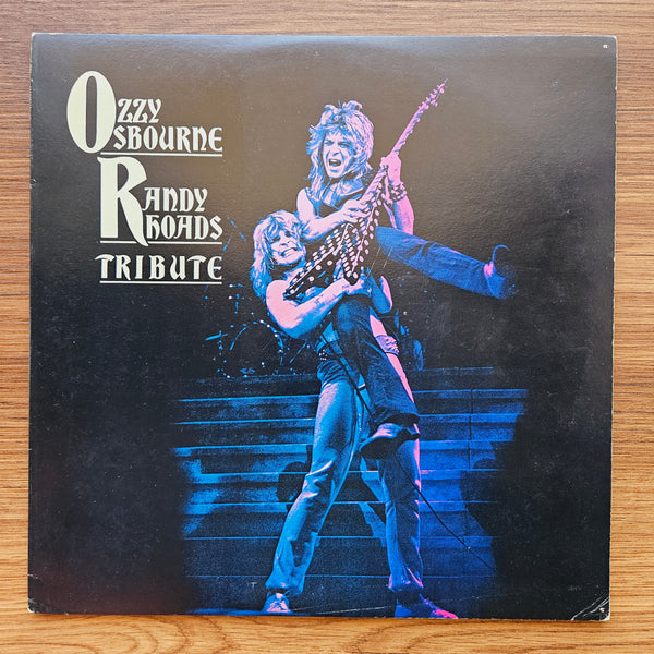 Ozzy Osbourne – Randy Rhoads Tribute 33'lük LP PLAK