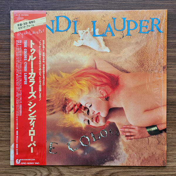 Cyndi Lauper – True Colors 33'lük LP PLAK