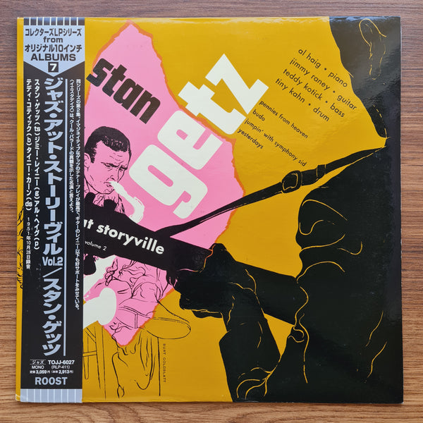 Stan Getz - At Storyville Vol. 2