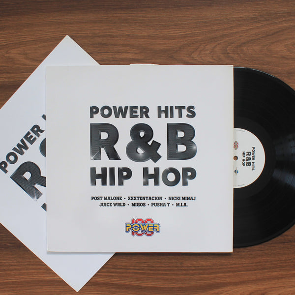 Power Hits R&amp;B Hip Hop 33 LP RECORD