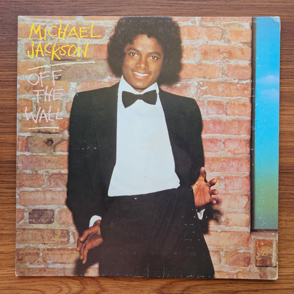 Michael Jackson – Off The Wall 33'lük LP PLAK