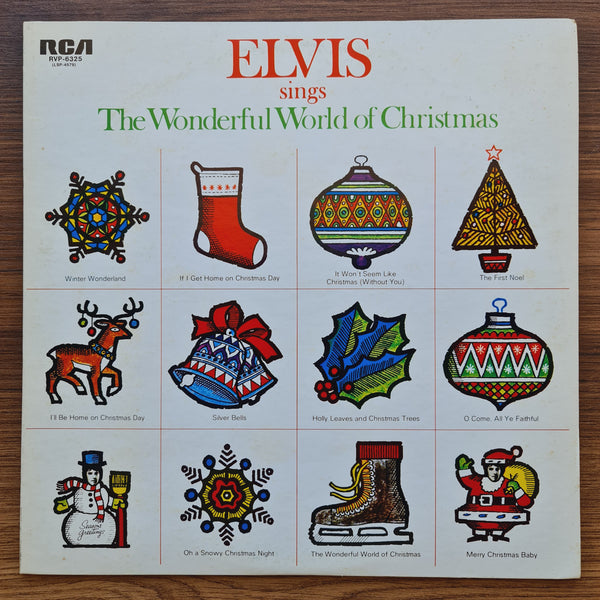 Elvis Presley – Elvis Sings The Wonderful World Of Christmas