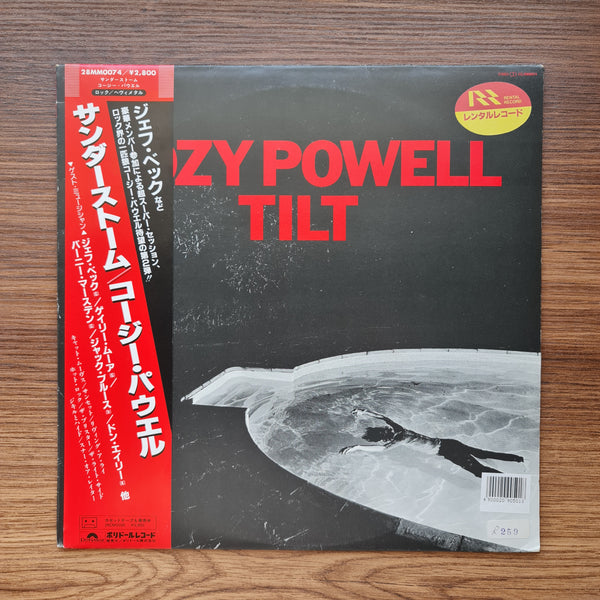 Cozy Powell – Tilt 33'lük LP PLAK