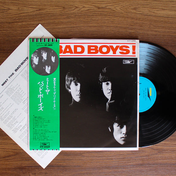 The Bad Boys - Meet The Bad Boys 33'lük LP PLAK