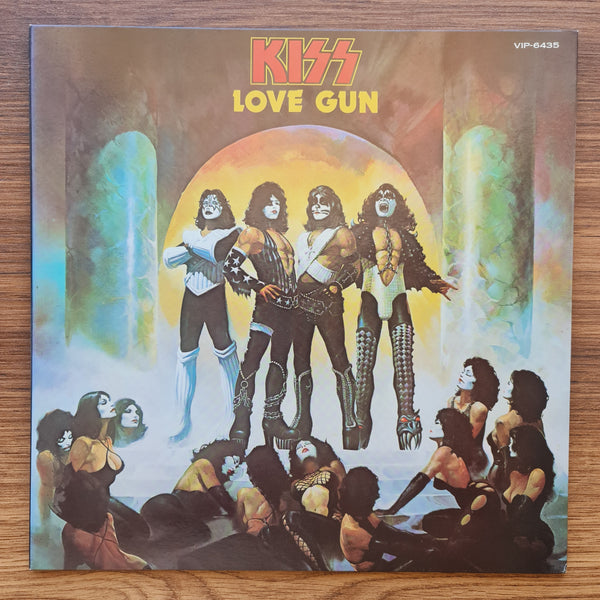 Kiss – Love Gun 33 LP RECORD