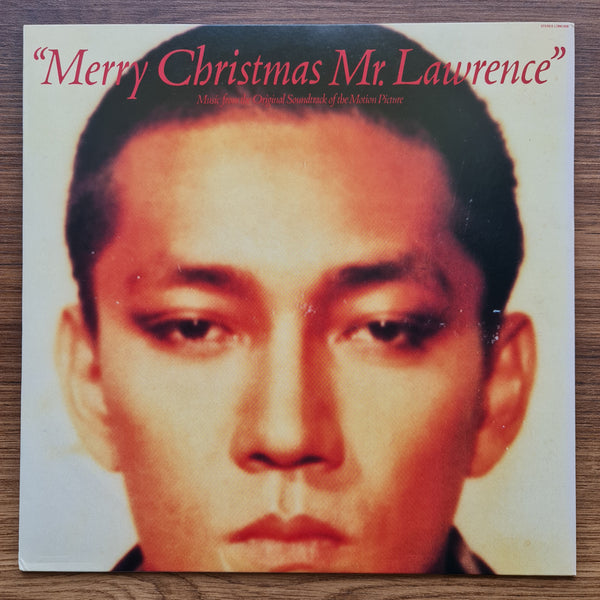 Ryuichi Sakamoto – Merry Christmas Mr. Lawrence 33'lük LP PLAK