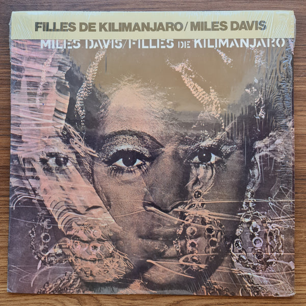 Miles Davis – Filles De Kilimanjaro 33'lük LP PLAK