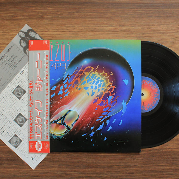 Journey – Escape 33'lük LP PLAK