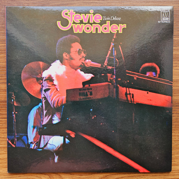 Stevie Wonder – Twin Deluxe 33'lük LP PLAK