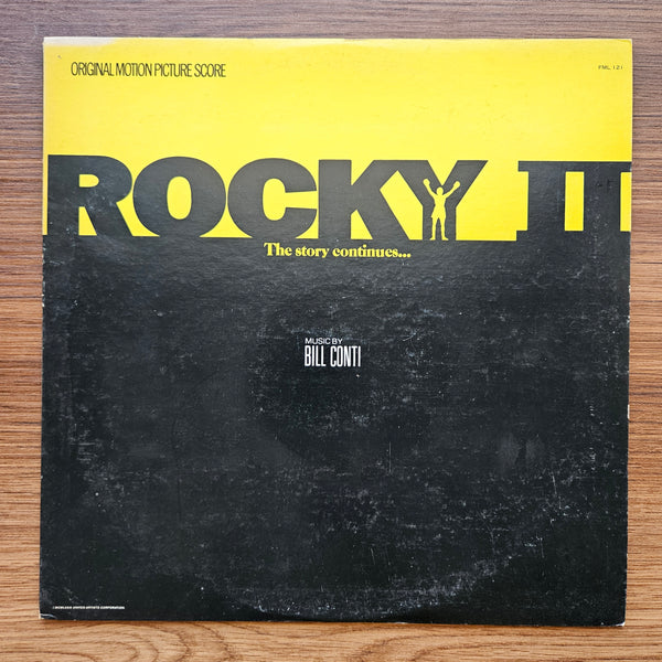 ビル・コンティ – ロッキー2 サウンドトラック 33 LP ボリューム