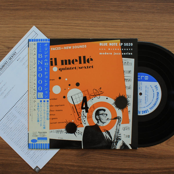 Gil Melle Quintet &amp; Sextet - New Faces, New Sounds