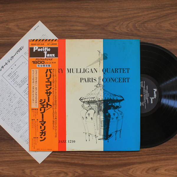 Gerry Mulligan Quartet - Paris Concert