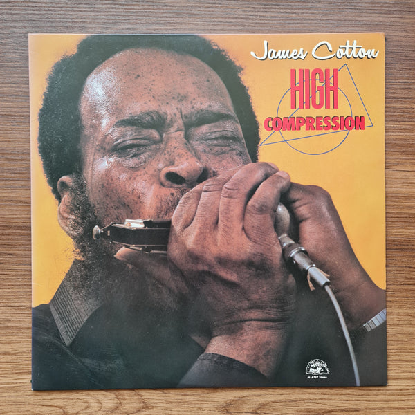 James Cotton – High Compression 33'lük LP PLAK