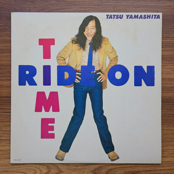 Tatsuro Yamashita - Ride On Time 33 LP RECORD