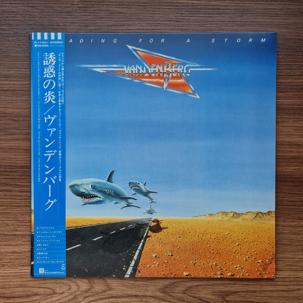 ヴァンデンバーグ – Heading For A Storm 33 LP VOL.