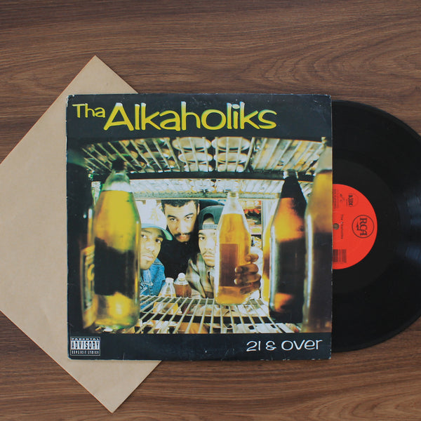 Tha Alkaholiks - 21 &amp; Over 33 LP VOL.