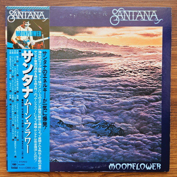 Santana – Moonflower 33'lük LP PLAK