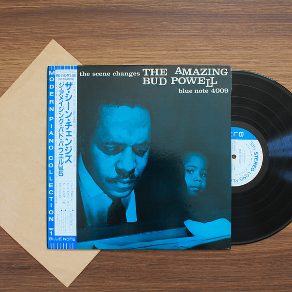 Bud Powell - The Scene Changes, Vol. 5