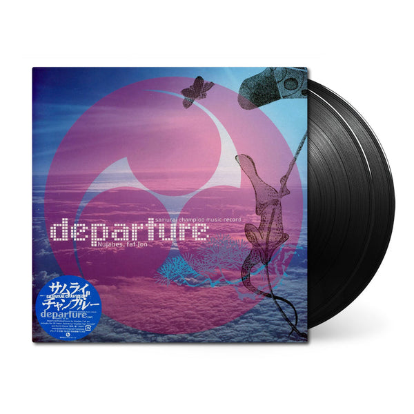 Nujabes / Fat Jon - サムライチャンプルー ミュージックレコード - Departure