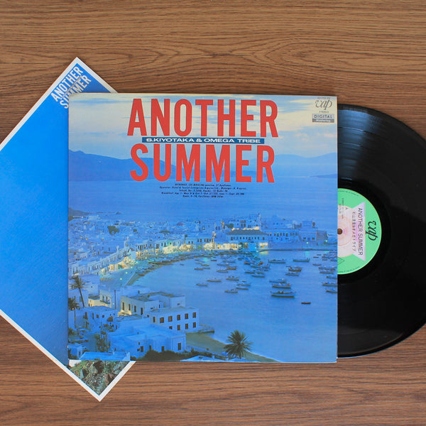 S. Kiyotaka & Omega Tribe - Another Summer 33'lük LP PLAK