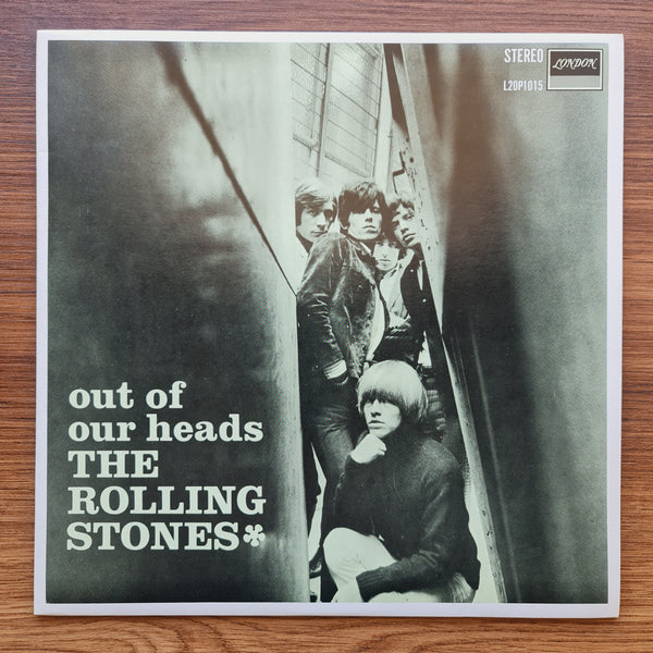 The Rolling Stones – Out Of Our Heads (Blue Vinyl) 33 LP RECORD