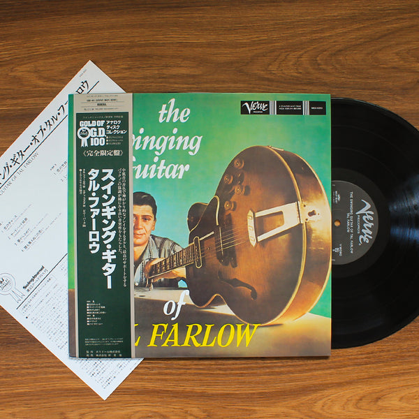 Tal Farlow - The Swinging Guitar Of Tal Farlow 33'lük LP PLAK