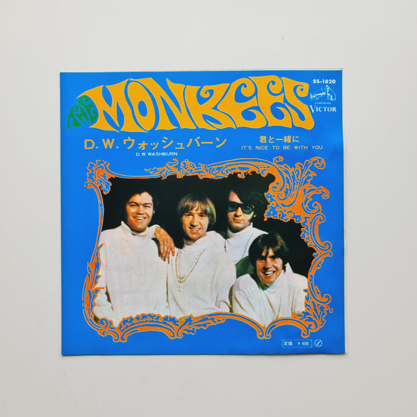 The Monkees – DW Washburn / It's Nice To Be With You