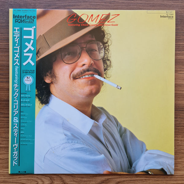 Eddie Gomez Featuring Chick Corea And Steve Gadd – Gomez 33'lük LP PLAK