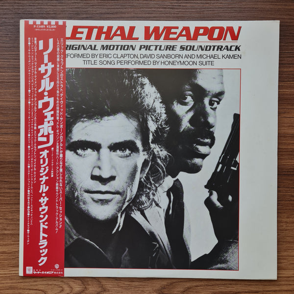 Michael Kamen &amp; David Sanborn &amp; Eric Clapton And Honeymoon Suite - Lethal Weapon