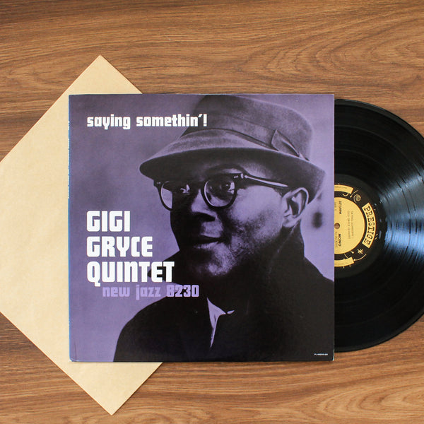 Gigi Gryce Quintet - Saying Somethin'!