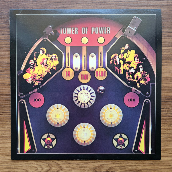 Tower Of Power – In The Slot 33 LP RECORD