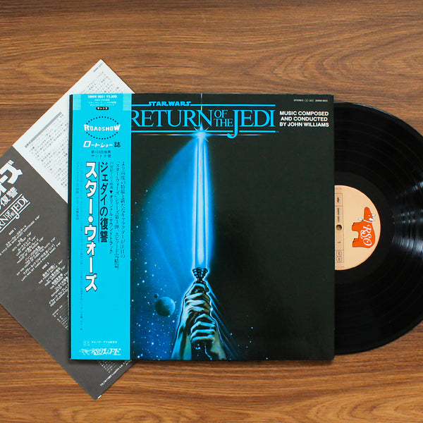 John Williams - Star Wars : Return Of The Jedi 33'lük LP PLAK