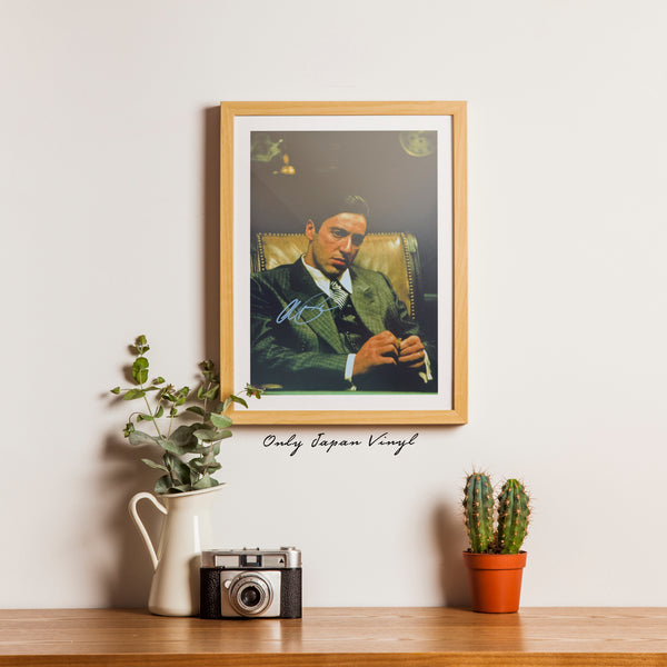 Al Pacino The Godfather 20x30 cm Boyutunda El İmzalı Fotoğraf (Ömür Boyu COA)