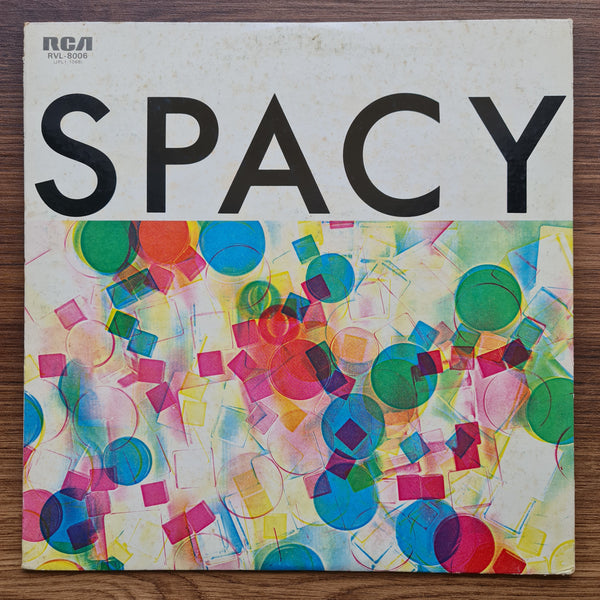 Tatsuro Yamashita – Spacy 33 LP RECORD