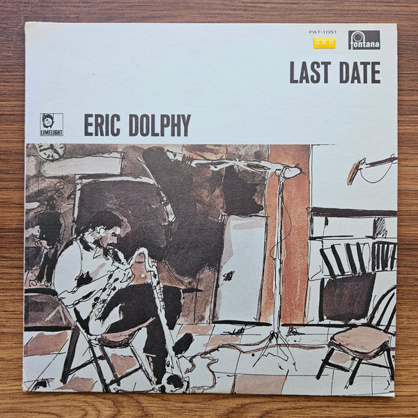 Eric Dolphy – Last Date 33'lük LP PLAK