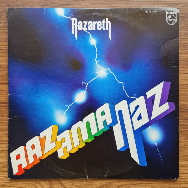 Nazareth – Razamanaz 33'lük LP PLAK