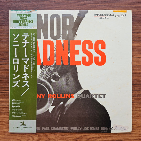 Sonny Rollins Quartet – Tenor Madness 33'lük LP PLAK