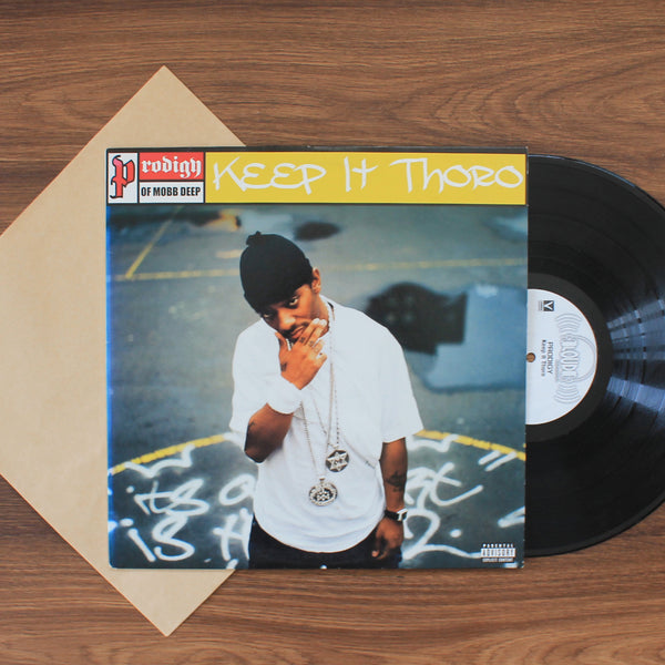 Prodigy - Keep It Thoro 33'lük LP PLAK