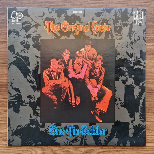 The Original Caste – One Tin Soldier 33 LP RECORD