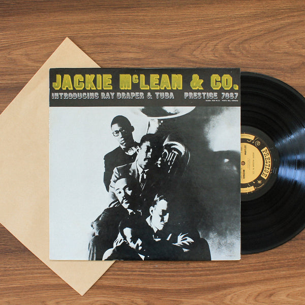 Jackie McLean Introducing Ray Draper - Jackie McLean & Co. 33'lük LP PLAK