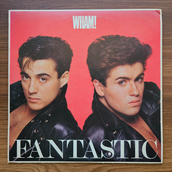 Wham! – Fantastic 33'lük LP PLAK