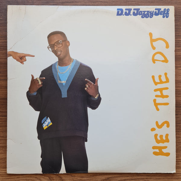 DJ Jazzy Jeff & The Fresh Prince – He's The DJ, I'm The Rapper