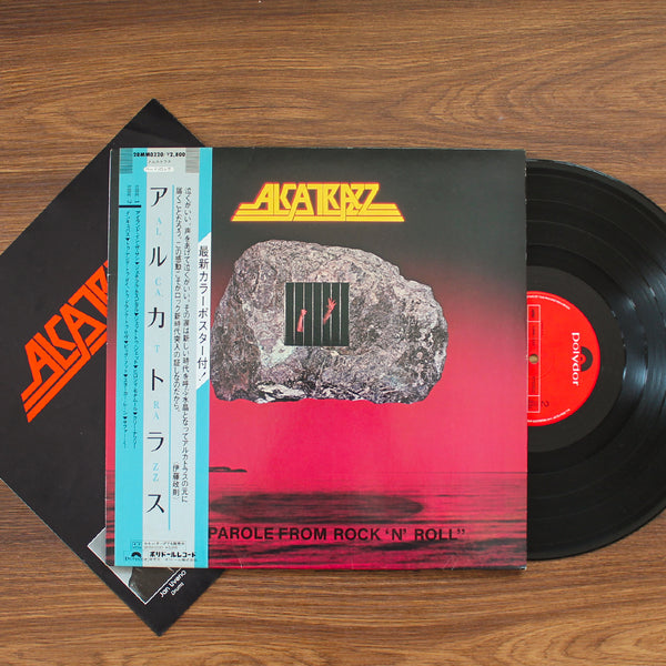 Alcatrazz - No Parole From Rock 'N' Roll 33'lük LP PLAK