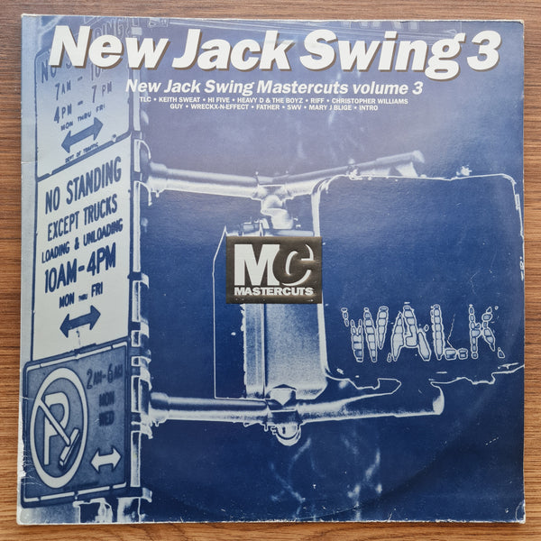 New Jack Swing Mastercuts Volume 3