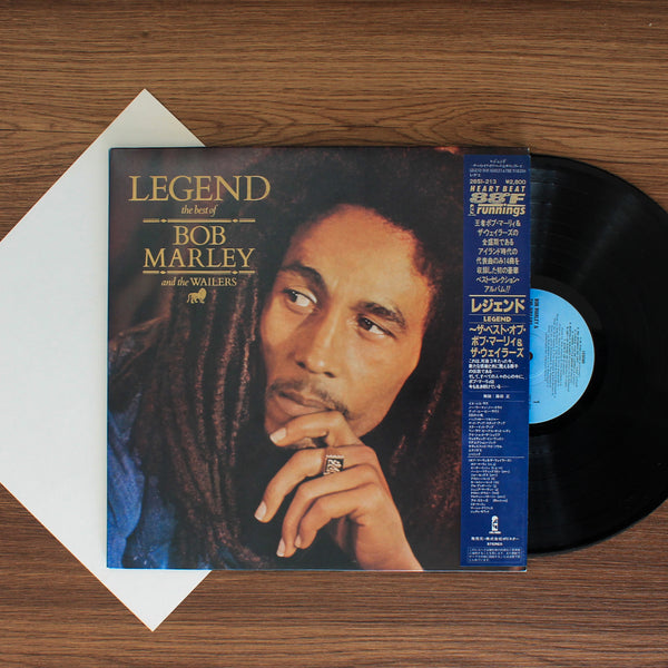 Bob Marley And The Wailers - Legend