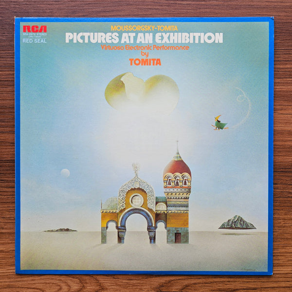 Tomita – Pictures At An Exhibition 33'lük LP PLAK