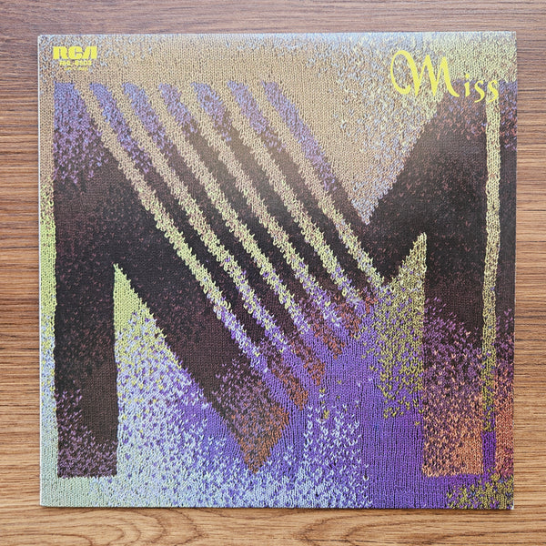 Mariya Takeuchi – Miss M 33 LP RECORD