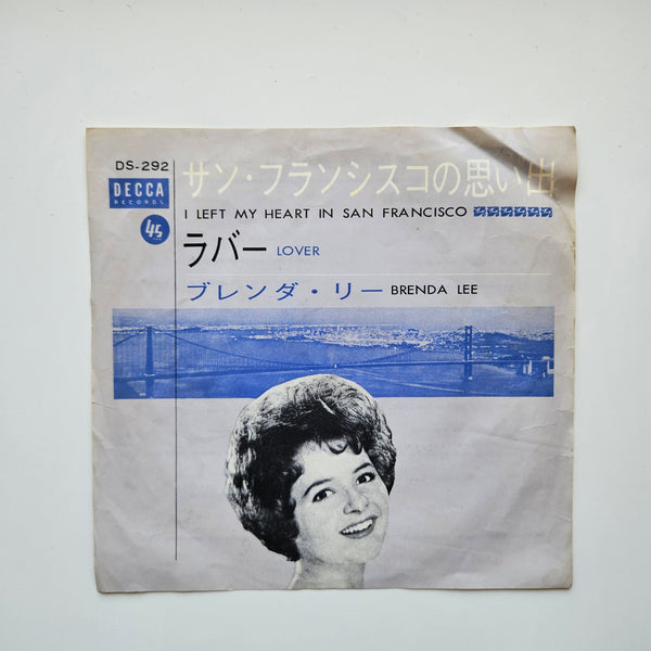 Brenda Lee – I Left My Heart In San Francisco / Lover